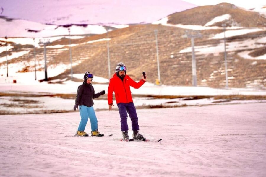 Erciyes Ski Tour with Professional Trainer From Cappadocia - Starting the Day with Hotel Pickup and Transport