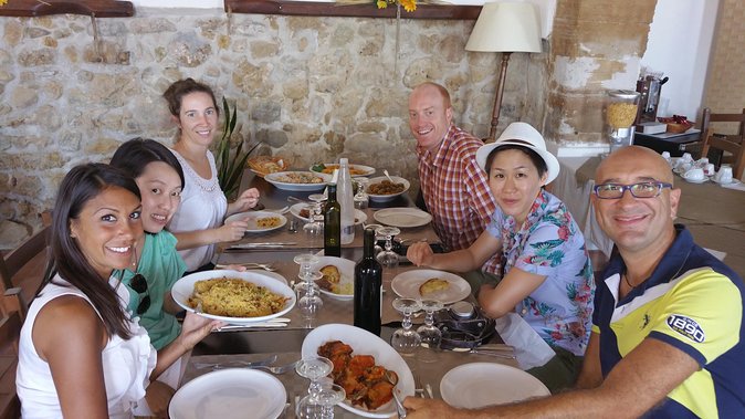 Erice & Marsala: Salt, Olive Oil & Wine with lunch included - Tasting at a Marsala Winery