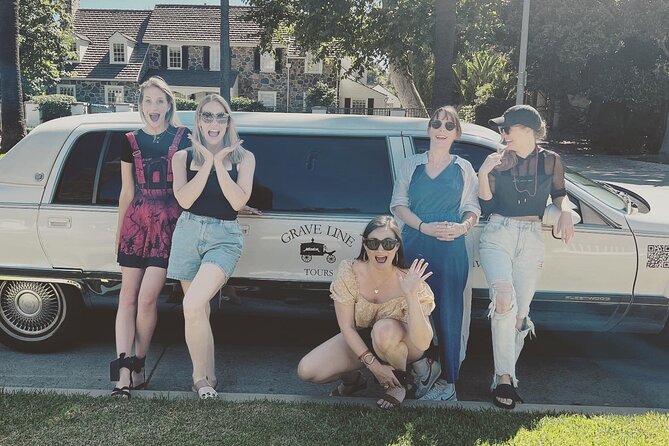 Erik, Lyle and OJ Westside Gory Funeral Limo Tour of West LA - The Tour’s Start at Ovation Hollywood and Meeting Details