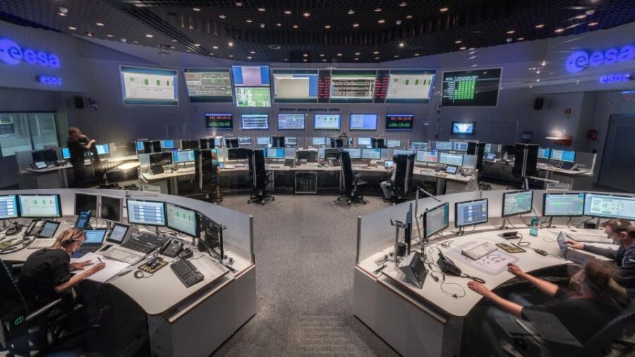 ESA Darmstadt  Visit the European Space Agency - Meeting Point at the Visitors Gate on Robert-Bosch-Straße