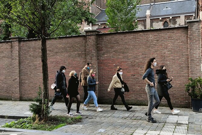 Escape Game Hangover in Brussels - Exploring Brussels Through the App-Guided Clues