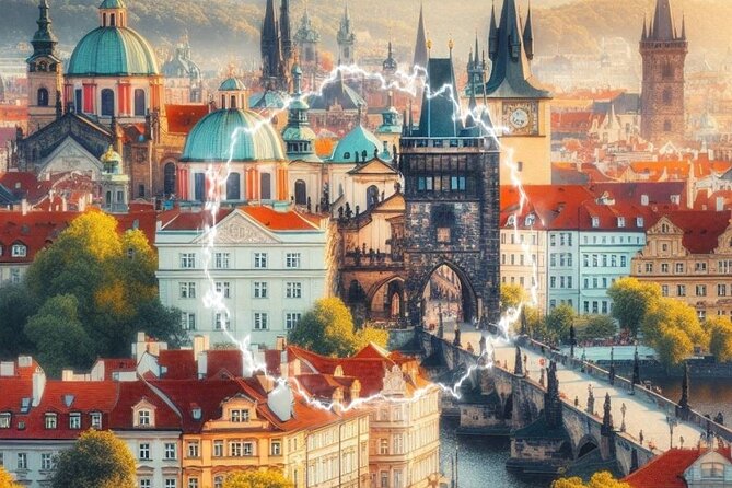 Escape Game Magic-themed Outdoor Team in Prague - How the Smartphone Escape Game Works in Prague