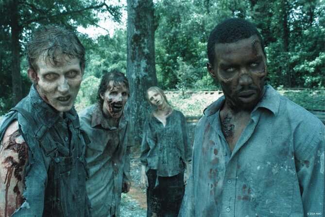 Escape Game Outdoor The Walking Dead in Le Mans - Starting Point at Place de la République in Le Mans