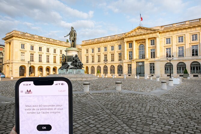 Escape Game Outdoor Theme Team Heist in Reims - The Storyline: A City Hall Robbery with a High-Stakes Twist