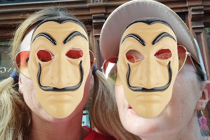 Escape Game Outdoor Theme Team Heist in Strasbourg - How the Outdoor Scenario Unfolds in Strasbourg