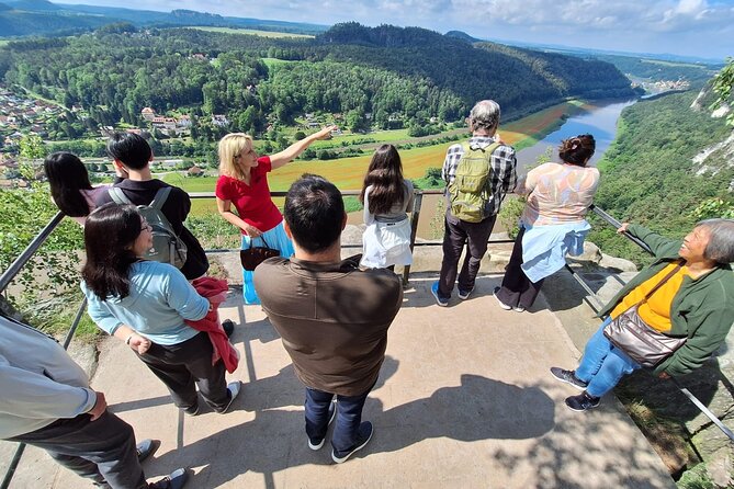 Escape the City: Bohemia & Saxon Switzerland Day Trip from Prague - Starting the Day with a Scenic Drive from Prague