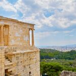 Essential Athens and Cape Sounion, Poseidon's Temple, Private Day Tour - Visiting the Temple of Olympian Zeus