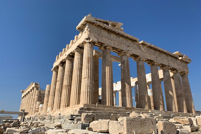 Essential Athens, Cape Sounion, Temple of Poseidon & Great Lunch - Visiting Athens’ Iconic Landmarks: The Acropolis and Herodes Atticus Theatre