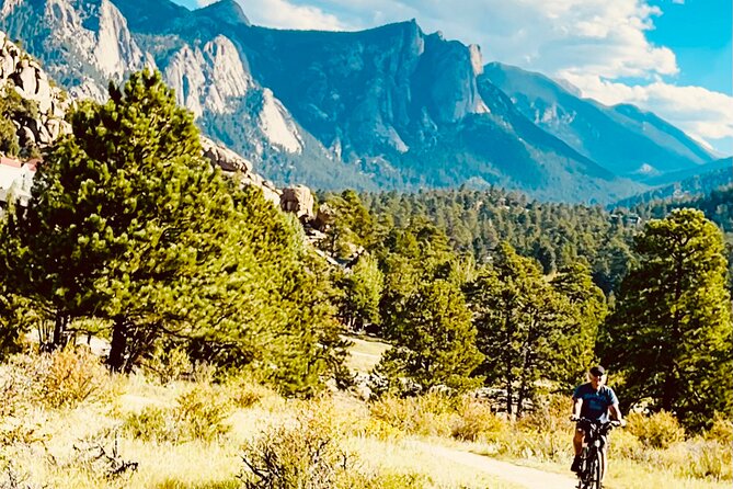 Estes Park Guided EBike Tour Explore a Mountain Town by Ebike - Exploring Lake Estes Marina & Tackle Shop