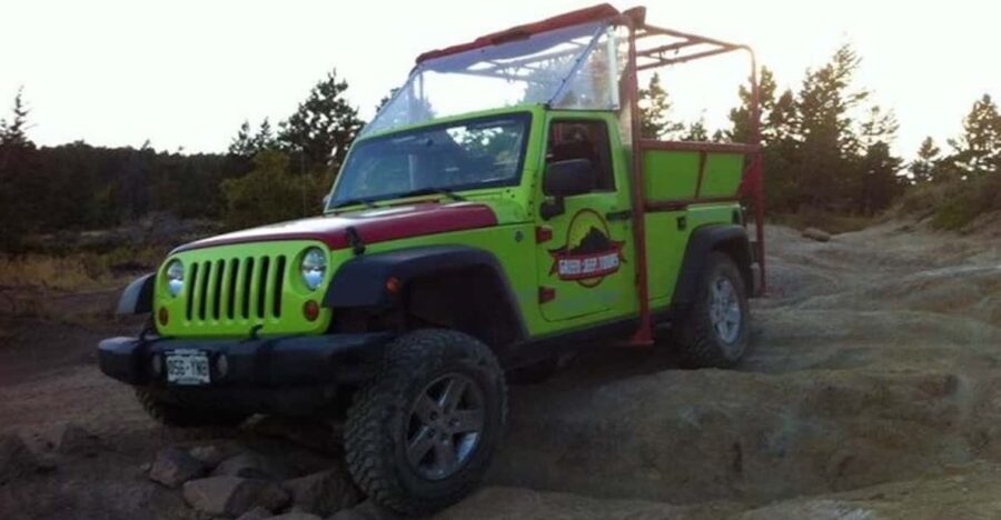 Estes Park: Off-Road 4x4 Jeep Adventure Tour - The Off-Road Terrain and Route Details