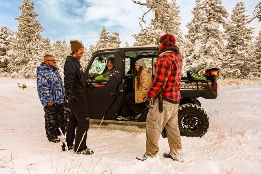 Estes Park: UTV Rental with Guide & GPS Navigation - Logistics: Meeting Point and Trail Access