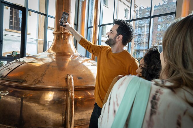 Estrella Damm Old Brewery Barcelona Guided Tour with Beer Tasting - The Beer Tasting Experience: What’s Included