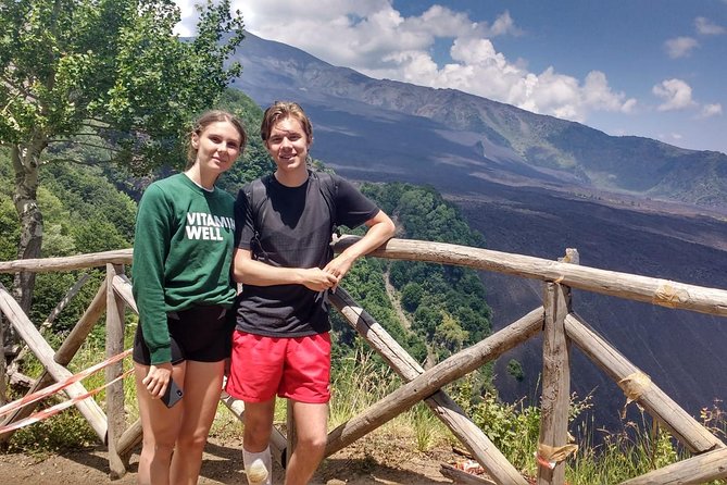 Etna 2000m & Taormina - Isola Bella: Panoramic Views and Nature Reserve