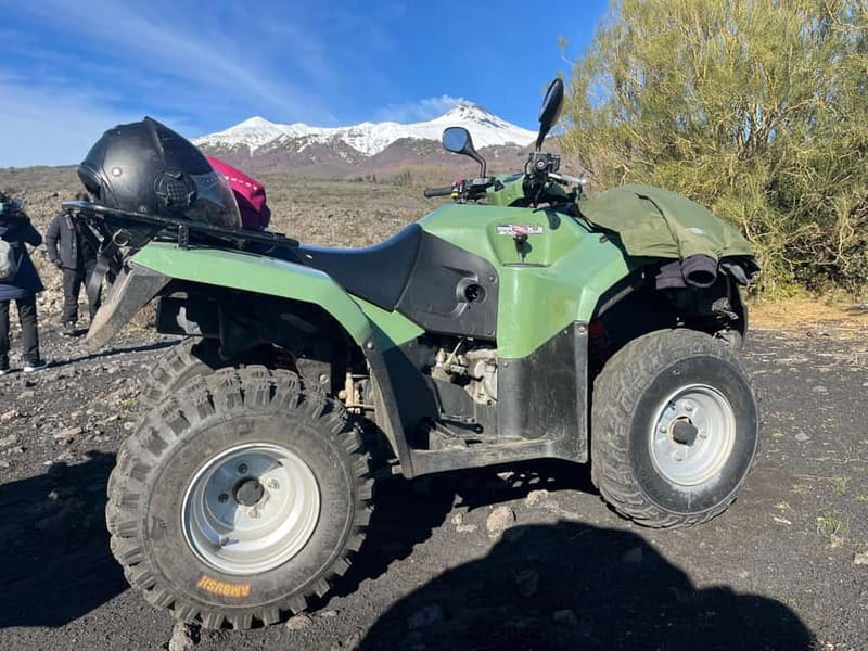 Etna easy tour - Specific Stops: Extinct Cones and the Lava Cave