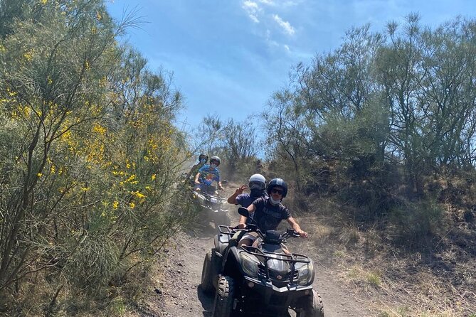 Etna Hard Tour - The Route: From Lava Caves to Breathtaking Lava Flows