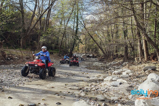 Etna Off-Road tour with Quad Bike - Alcantara Valley ATV Adventure: Eroded Lava and River Canyons
