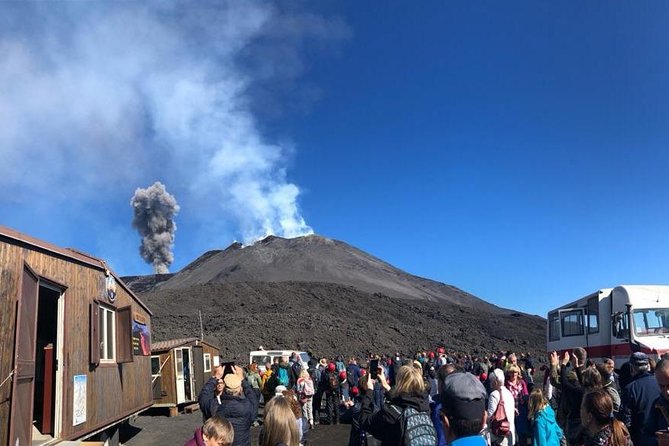 Etna Summit Craters Excursion - Visiting the Lava Flow of 1991/93 and the Craters of 2002