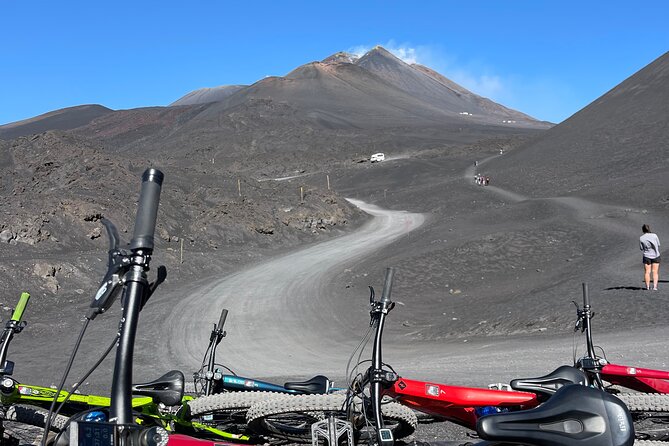 Etna Summit Excursion E-BIke - Climbing the Volcano on E-Bikes
