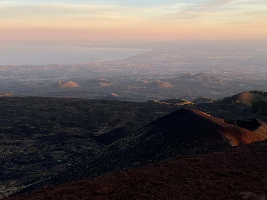 ETNA SUNSET: GUIDED TOUR OF ETNA WITH PICKUP FROM CATANIA - Exploring the Mysterious Grotta dei Tre Livelli