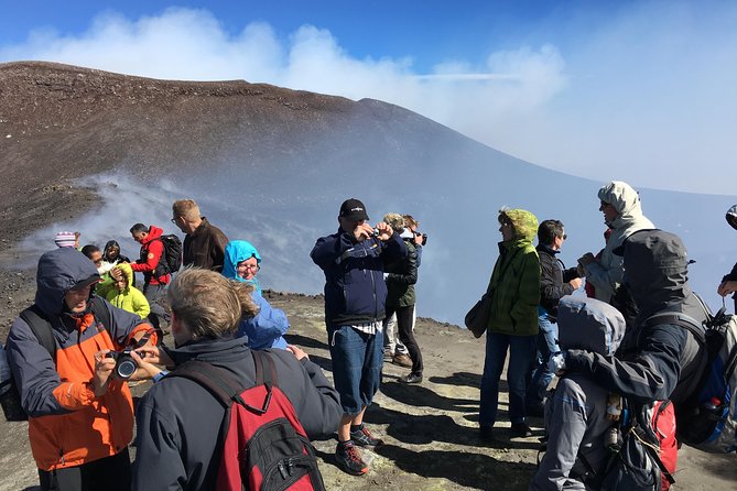 Etna Sunset Tour 3.000 from Taormina - Witnessing the Sunset from Sicily’s Volcano