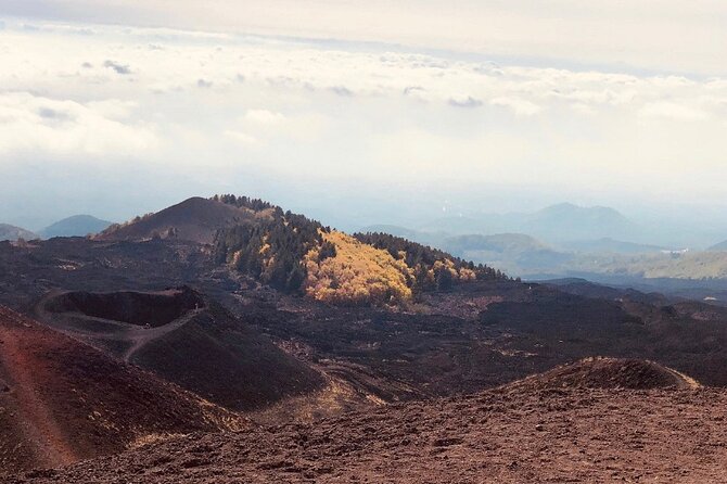 Etna Taormina and Castelmola The best excursion for cruise passengers from Messina - Visiting the Craters Silvestri of Mount Etna at 2000 Meters