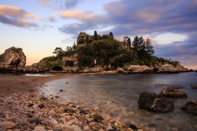 Etna -Taormina - Isola Bella - Mount Etna: Craters Silvestri and Optional Cable Car