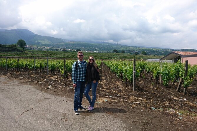 Etna Wine: discovering the volcano & enjoying a wine tasting - Starting Point and Logistics: Meeting in Catania