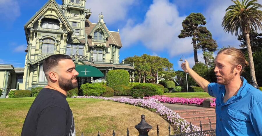 Eureka: Histories and Street Art Tour - Starting Point at Mendenhall Studios in Eureka