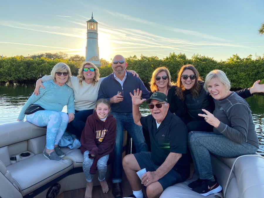 Evening Boat Cruise through Ft Lauderdale: Private to 12ppl - A Private, Guided Sunset Ride in Ft Lauderdale