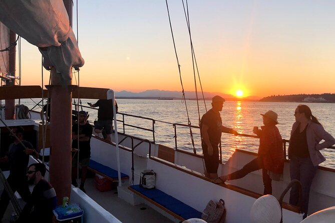 Evening Colors Sunset Sail Tour in Seattle - Starting Point and Logistics in Seattle
