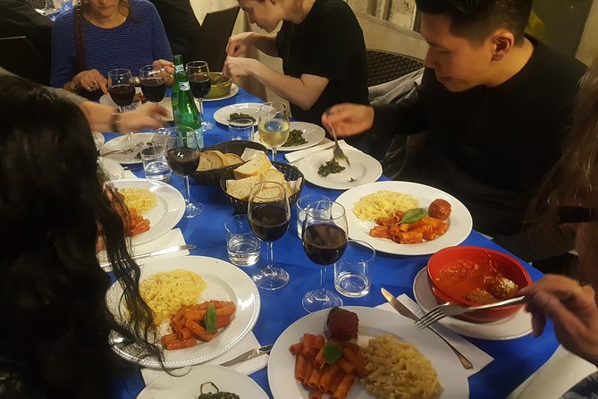 Evening Flavors of Naples: Guided Food Tour and Wine Tasting - From Piazza Dante to the Historic Center of Naples