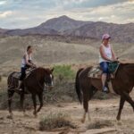Evening Horseback Ride in Las Vegas - Scenic Trails Along Rainbow Gardens and Red Rock Formations