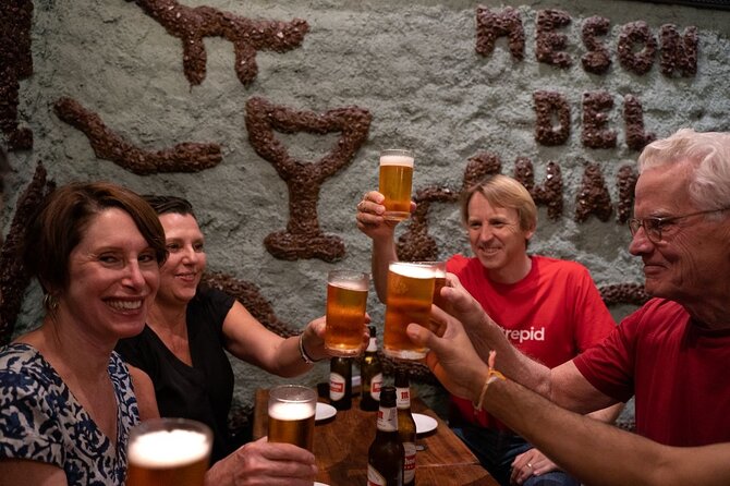 Evening in Madrid: Food on Foot Tapas Adventure with a Local - Tasting Madrid’s Iconic Bocadillo de Calamares at Plaza Mayor