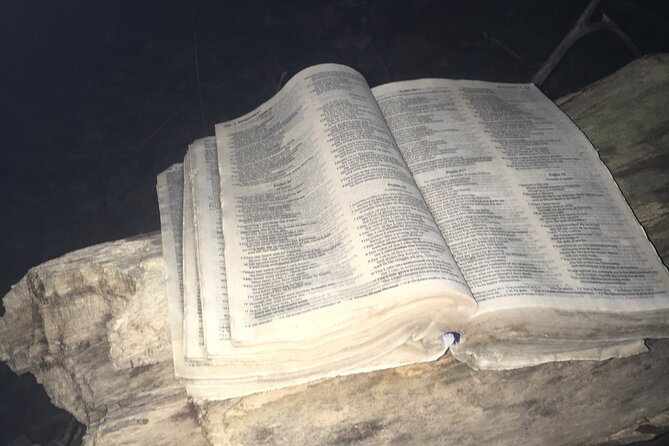 Evening Investigation - Small Group Gettysburg - Visiting Gettysburgs Haunted Bridges and Woods