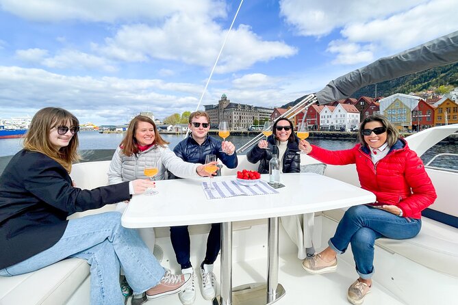 Evening private cruise in Bergen, possibility for a swim - Exclusive Stops for Swimming in Fjord Bays