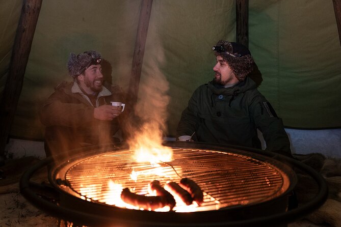 Evening Ski Trek to the Wilderness - Extra Small group - From Rovaniemi to the Remote Snowy Forest