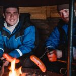Evening Snowmobile Safari with Campfire in Saariselkä - Snowmobile Route Through Saariselkä’s Winter Wilderness