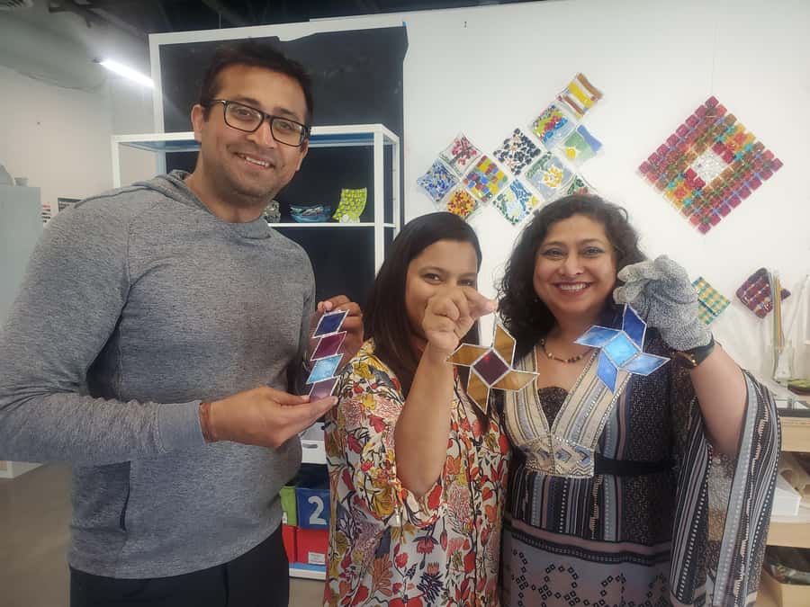 Everett: Stained Glass Workshop with Materials - The Setting at FEELartistic Studio in Everett