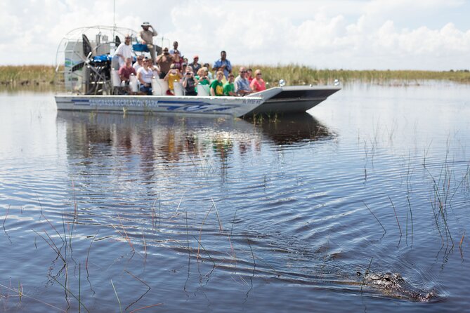Everglades Admission Ticket with Airboat Ride and Wildlife Show - Location and Meeting Details in Fort Lauderdale