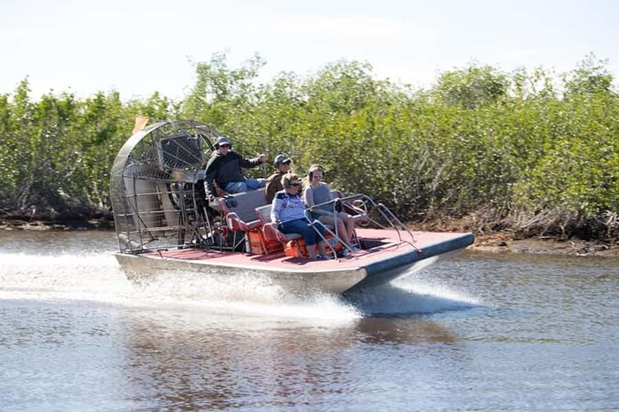 Everglades: Airboat Ride and Wildlife Sanctuary Tour - The Tour Starts at Experience Naples in Downtown Naples