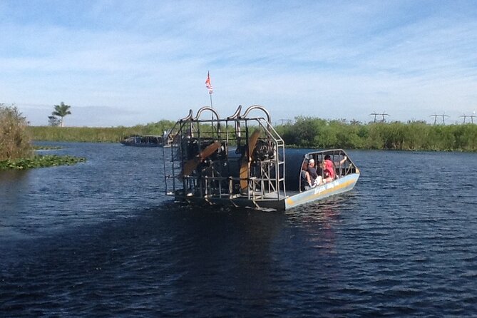 Everglades Airboat Tour from Fort Lauderdale with transportation - The Guide-Led Wildlife Experience