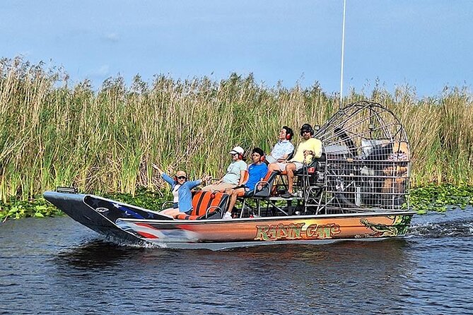 Everglades Florida Airboat Tour - What’s Included in the Airboat Tour Experience