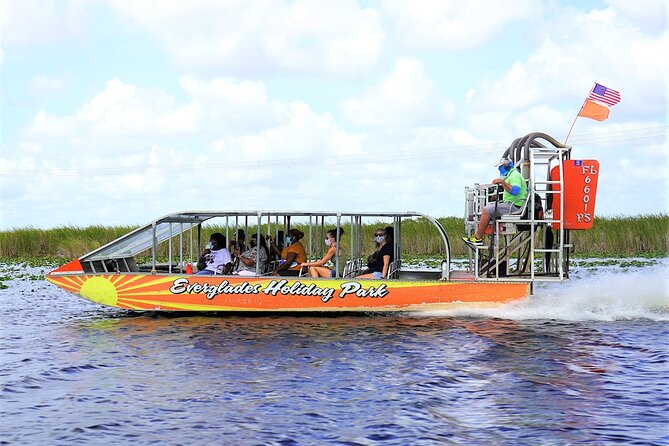 Everglades Holiday Park Airboat Tours & Rides - The Thrill of the 60-Minute Airboat Ride