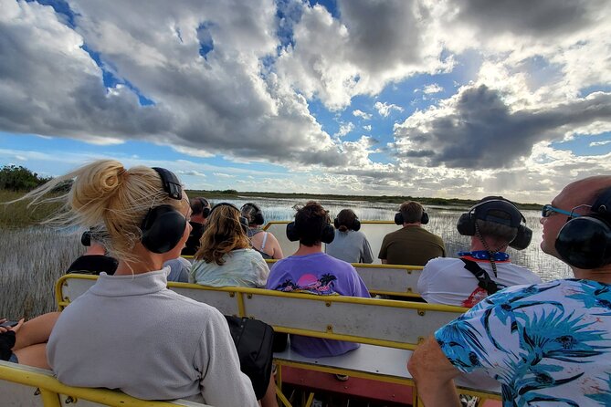 Everglades National Park Naturalist Led Hike, 2 Boat Trips + More - Miccosukee Indian Village and Airboat Adventure