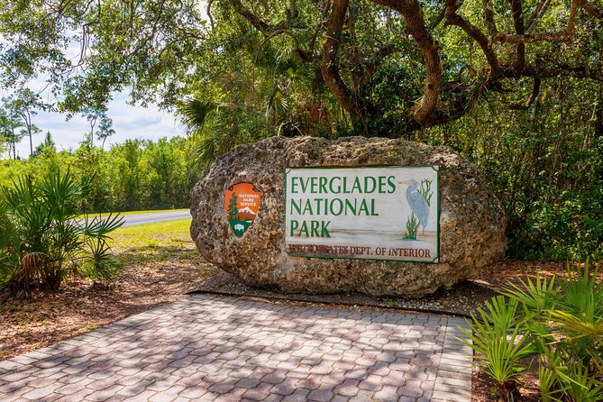 Everglades National Park Self Guided Driving Tour Audio/GPS - Discovering the Park’s Diverse Environments