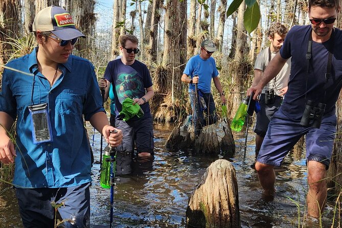 Everglades Tour w/ Biologist Led WET walk + 2 Boat Trips + Lunch! - Pickup and Transportation from Miami and Fort Lauderdale