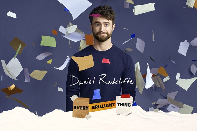 Every Brilliant Thing on Broadway Ticket - What the Play Is About: A List of Lifes Beautiful Moments