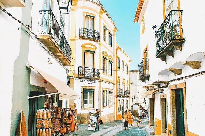 Évora - Full day Private Guided tour from Lisbon by minivan - Convenient Pickup and Small-Group Experience