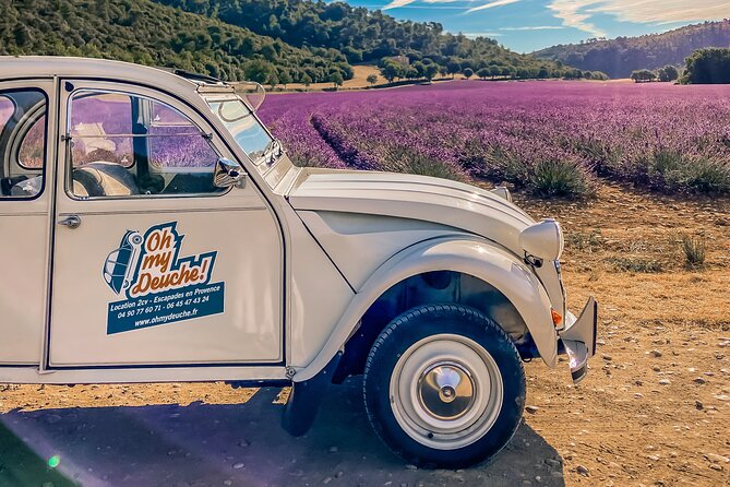 Exceptional 2hp excursion in the Luberon (8h) - Starting Point and Duration of the Provence 2cv Tour