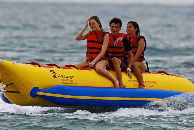 Exciting Banana Boat Rides - Locations for the Banana Boat Rides: Oceanside or Bayside
